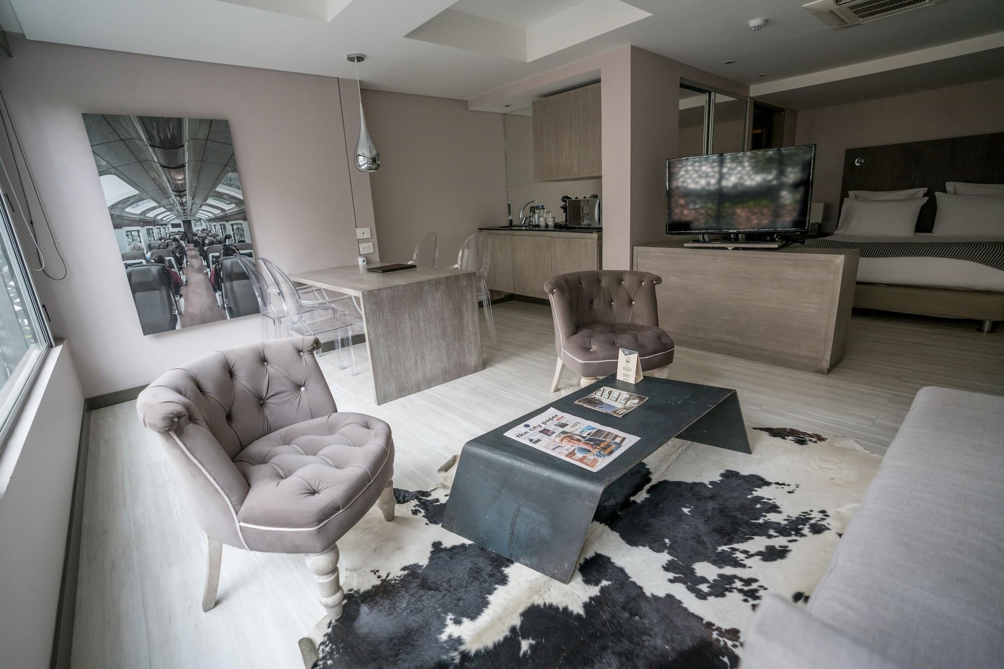 Hotel Cityflats Bogota Bagian luar foto