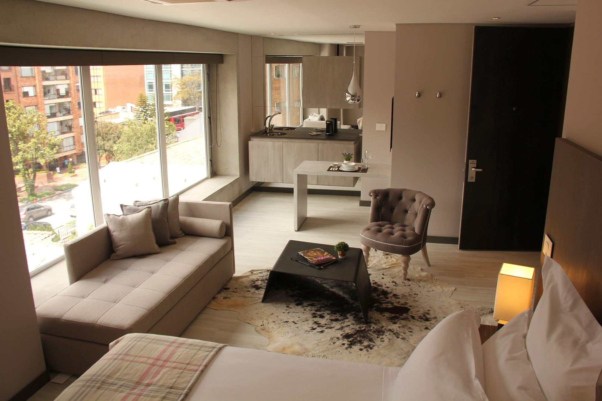 Hotel Cityflats Bogota Bagian luar foto