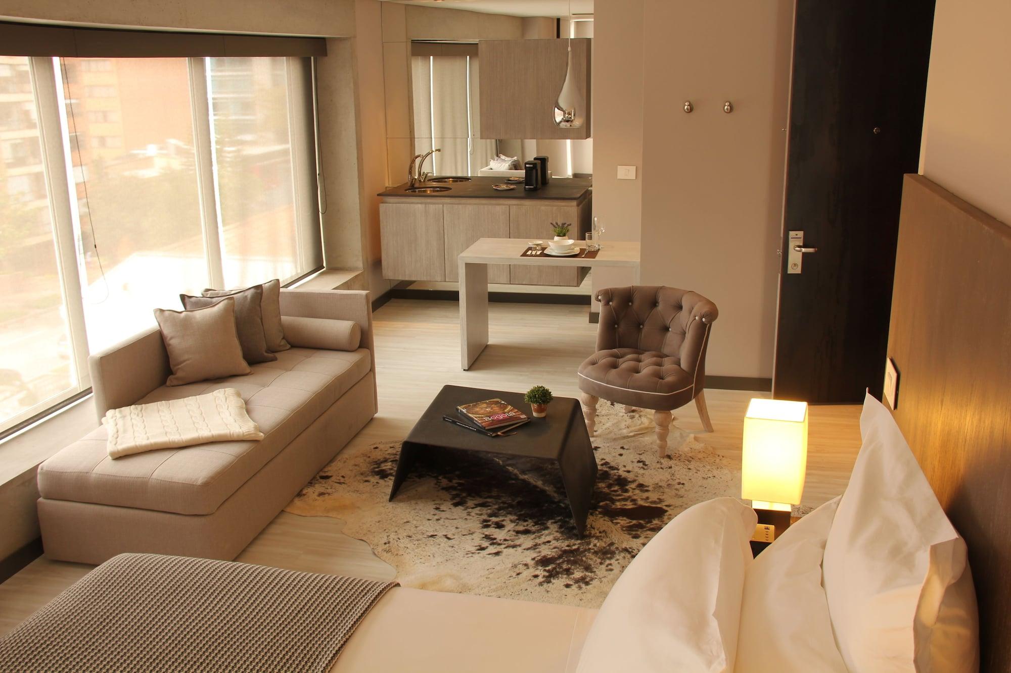 Hotel Cityflats Bogota Bagian luar foto