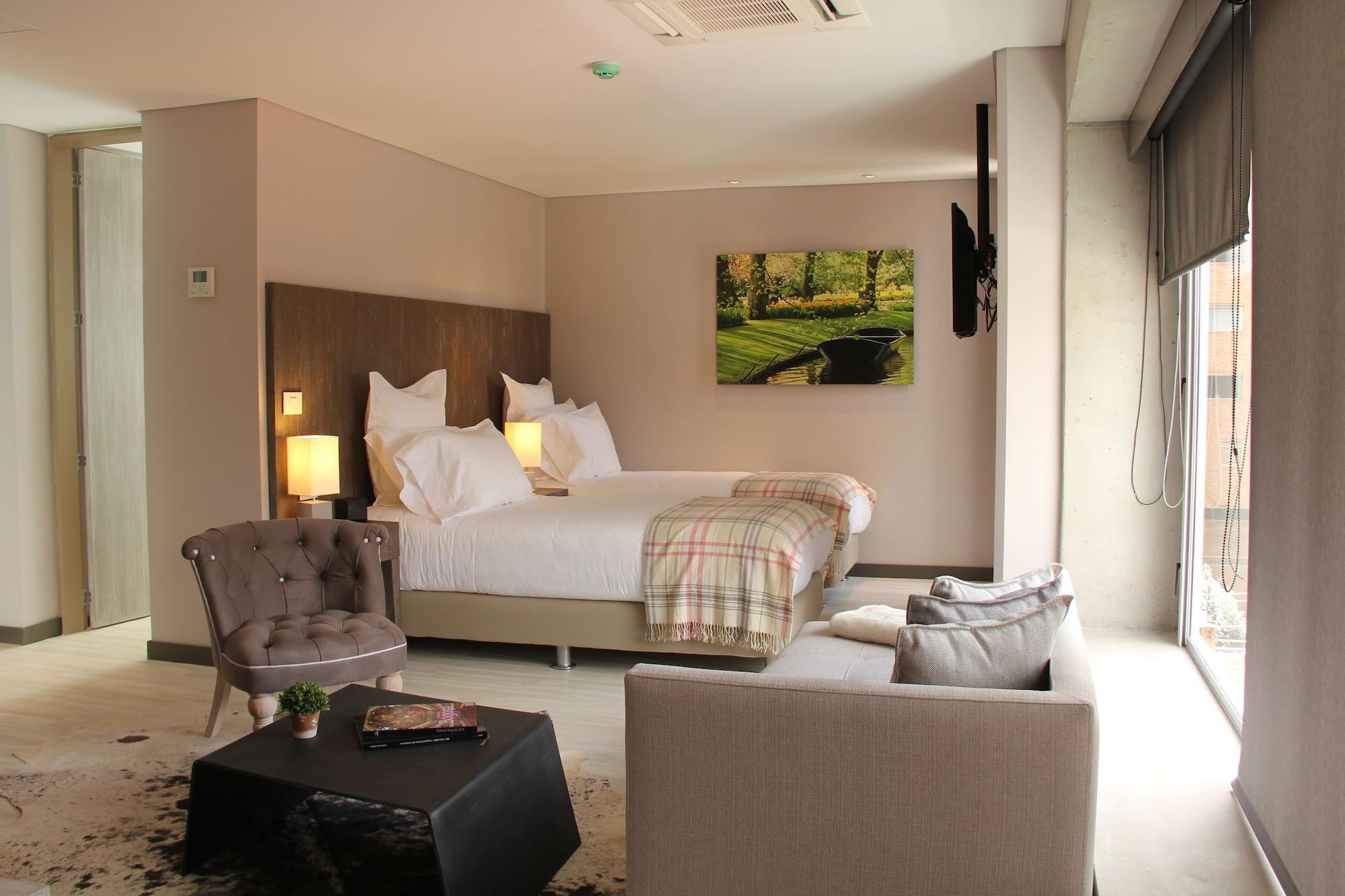 Hotel Cityflats Bogota Bagian luar foto