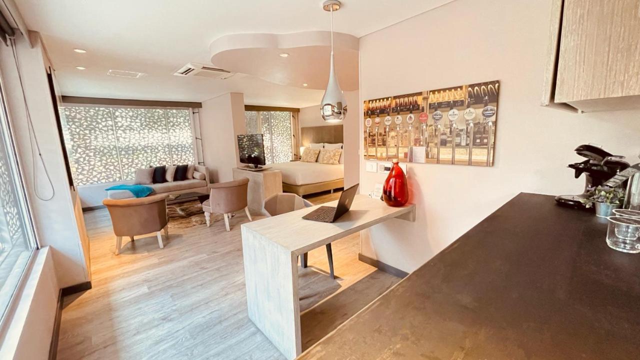 Hotel Cityflats Bogota Bagian luar foto