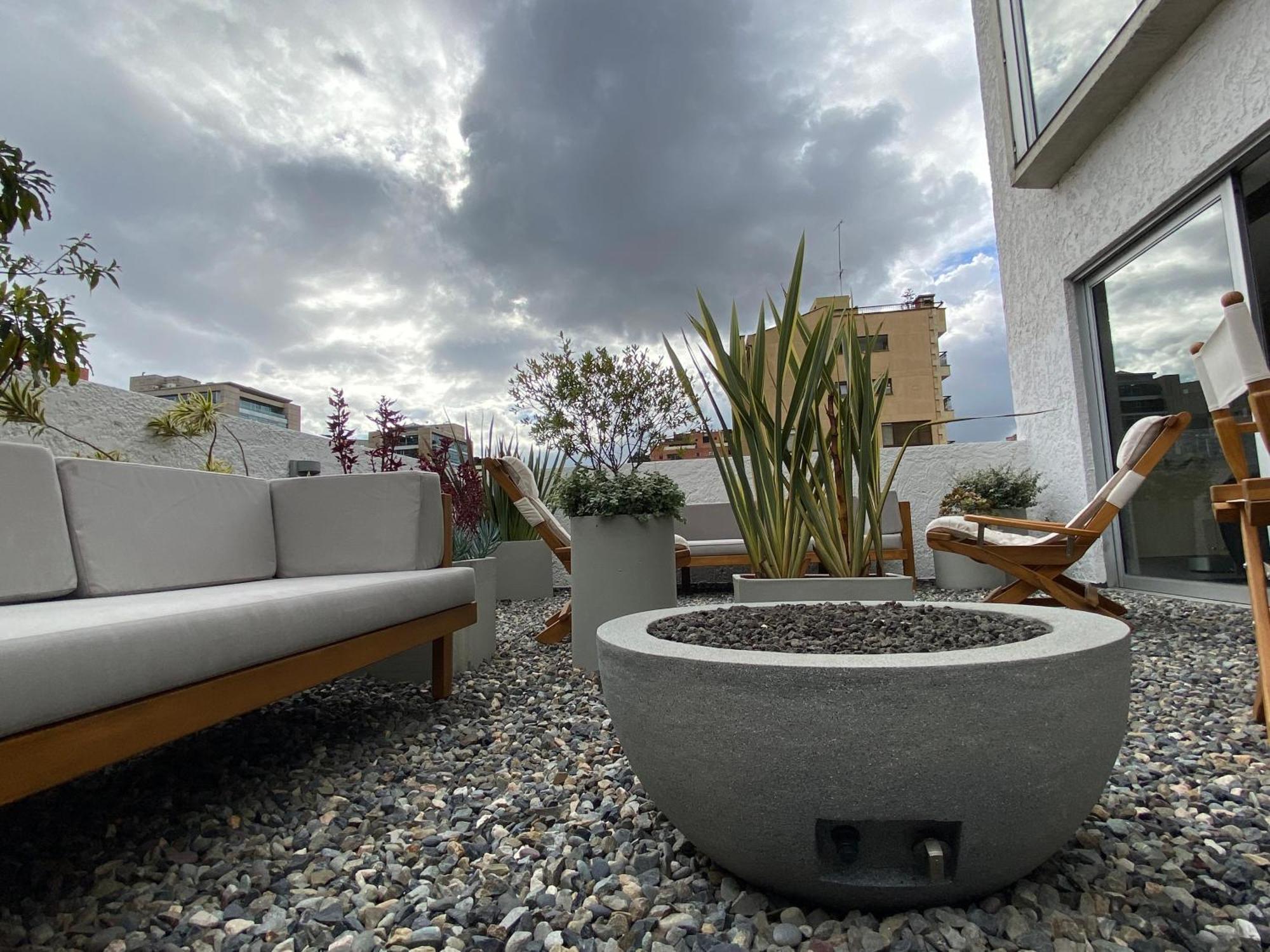 Hotel Cityflats Bogota Bagian luar foto