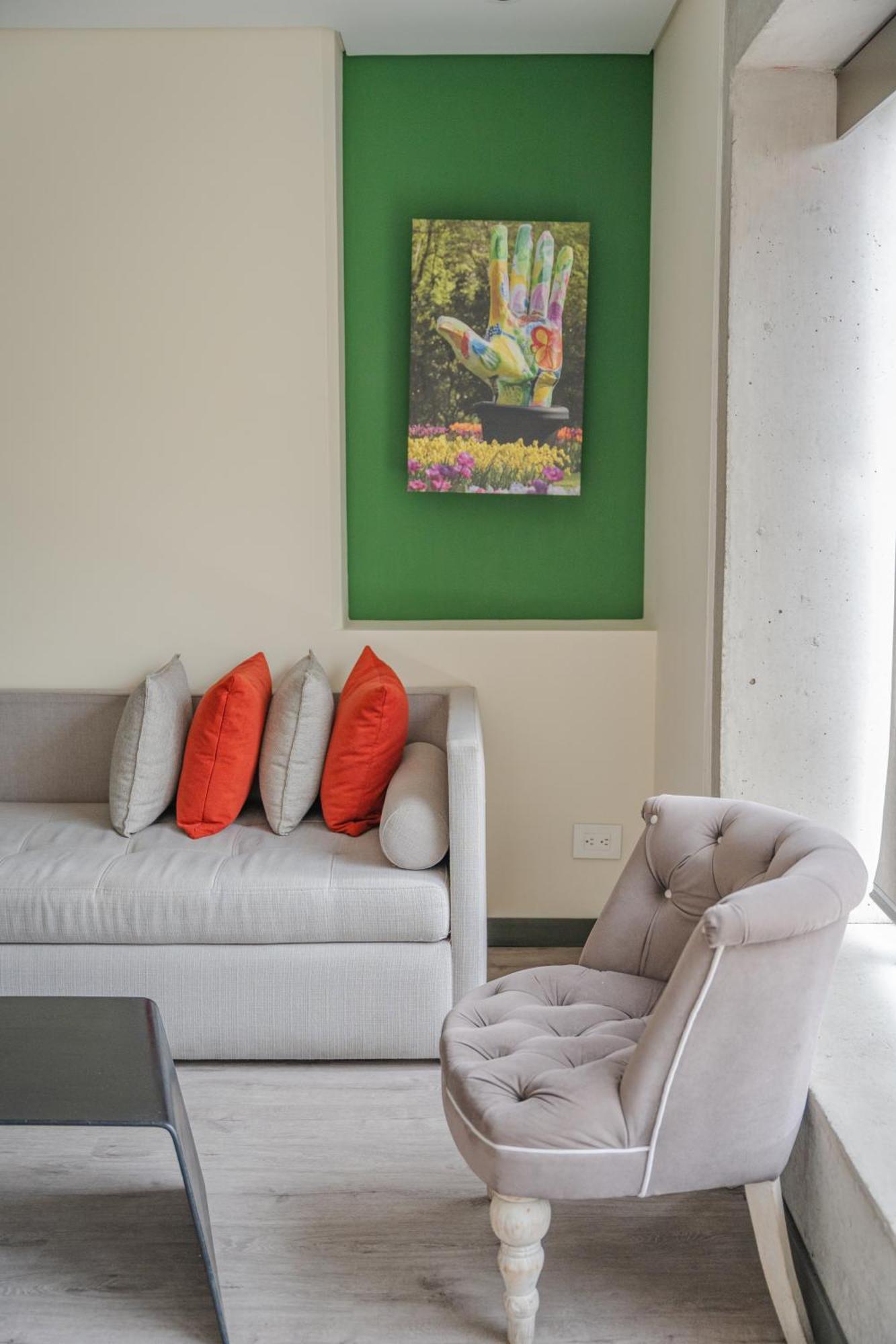 Hotel Cityflats Bogota Bagian luar foto