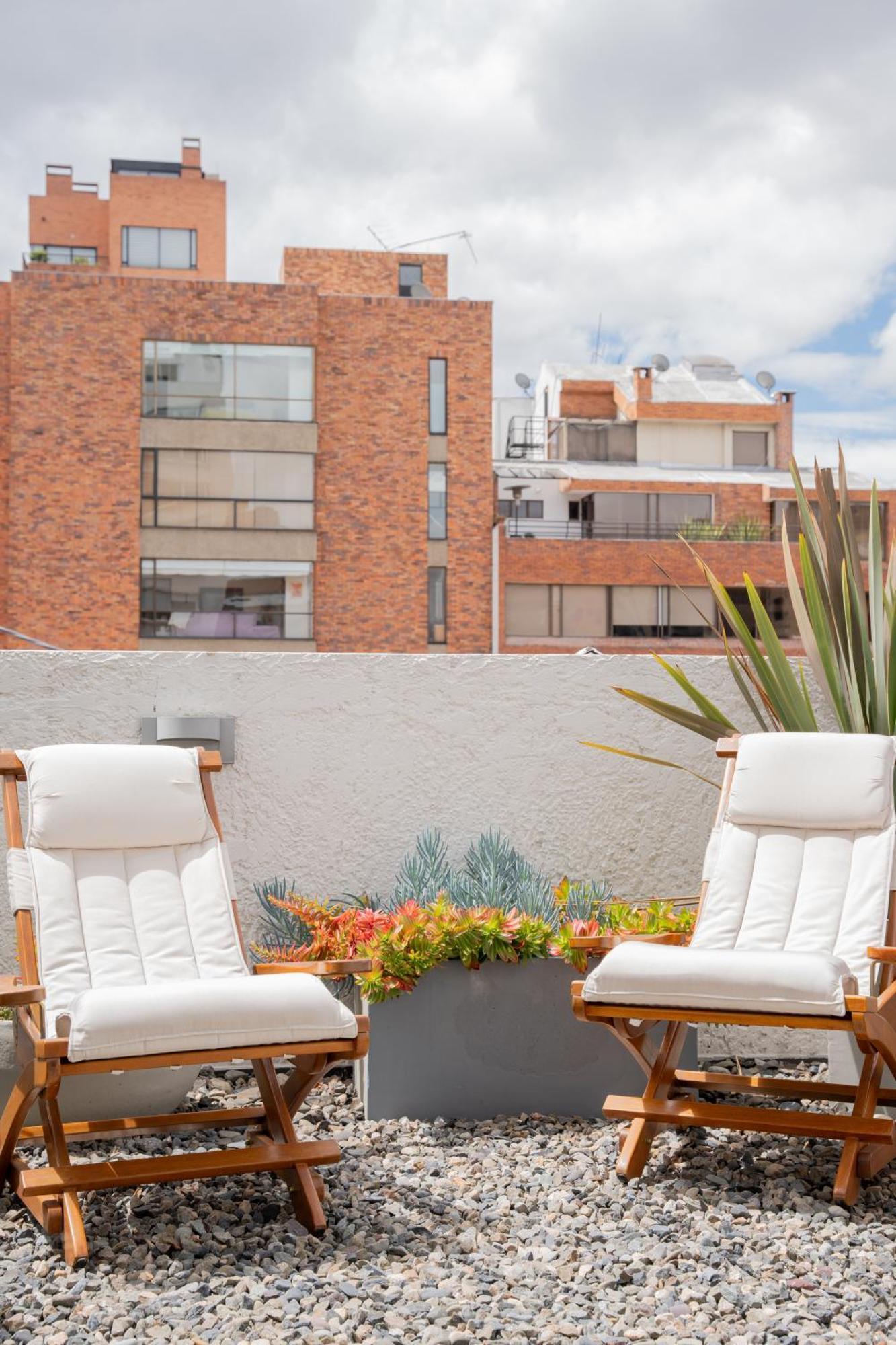 Hotel Cityflats Bogota Bagian luar foto